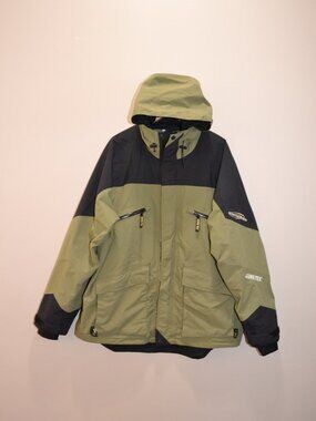 Bass Pro Shops Pro Qualifier Gore-Tex Waterproof Fishing Rain Jacket Men’s XL